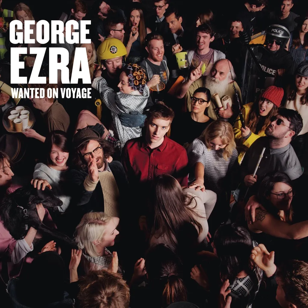 Wanted On Voyage by George Ezra cover