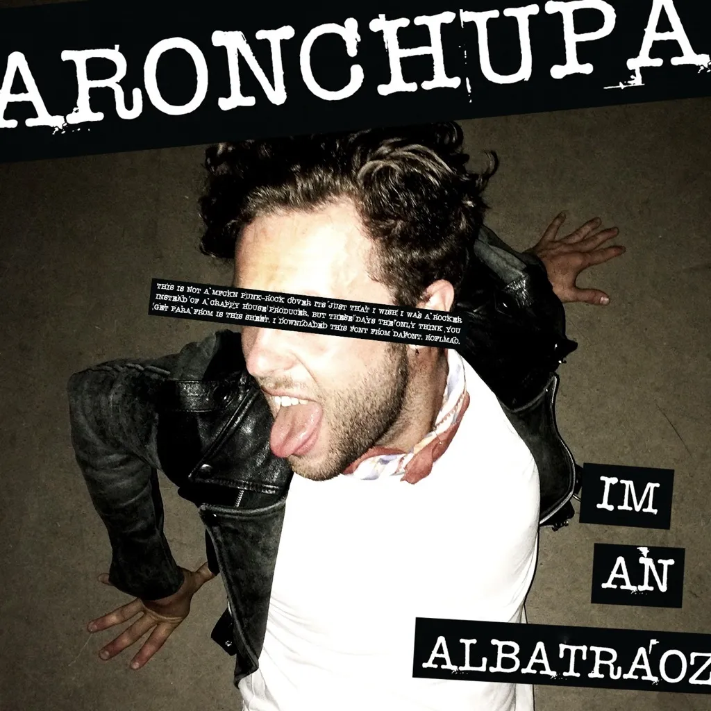 I'm An Albatraoz by AronChupa cover