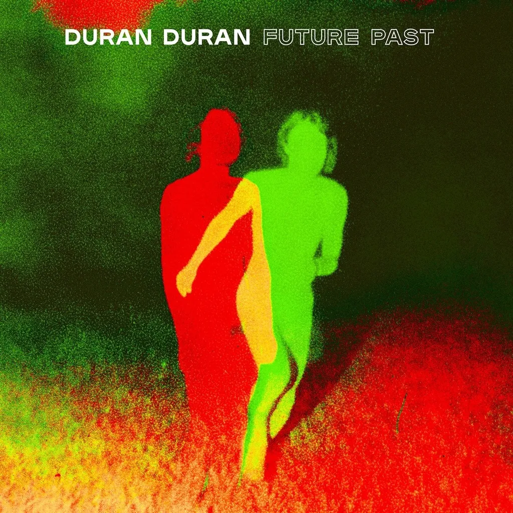 FUTURE PAST by Duran Duran cover