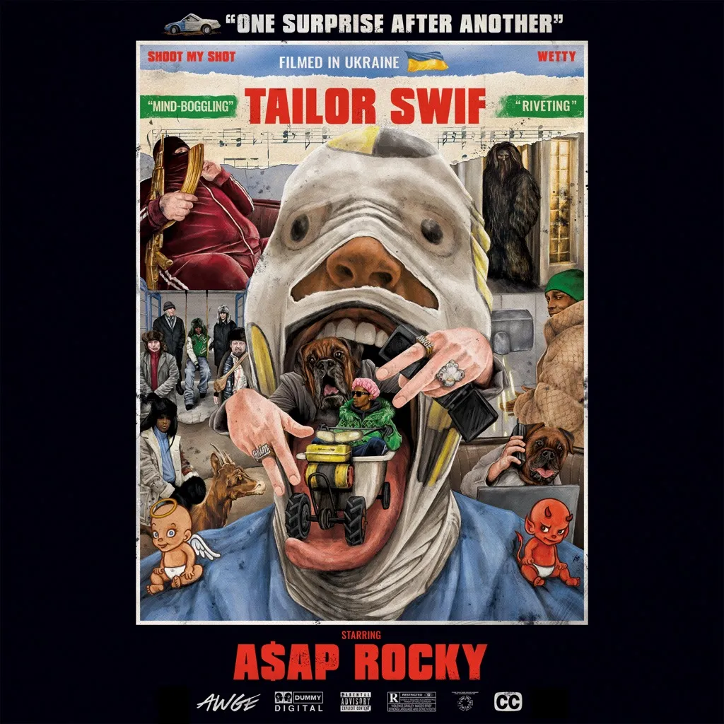 Tailor Swif by A$AP Rocky cover