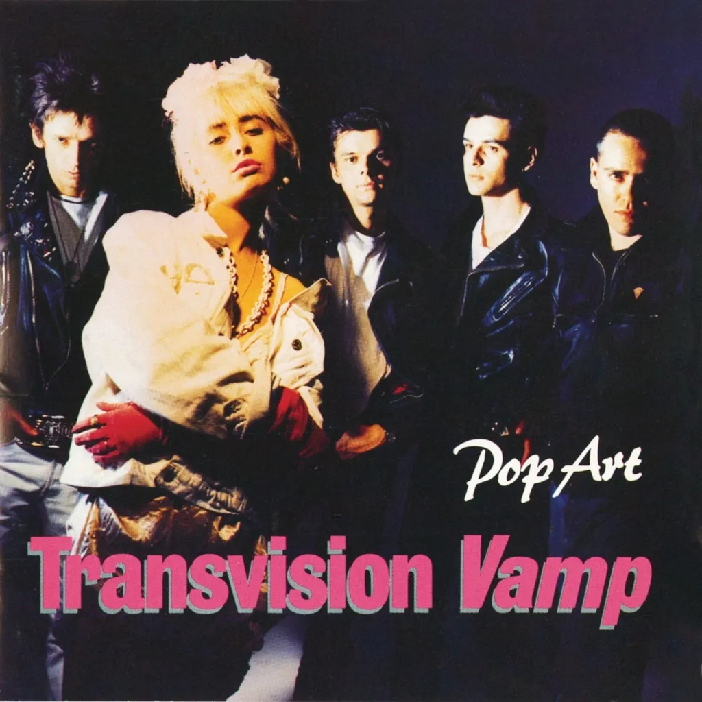 Revolution Baby by Transvision Vamp cover