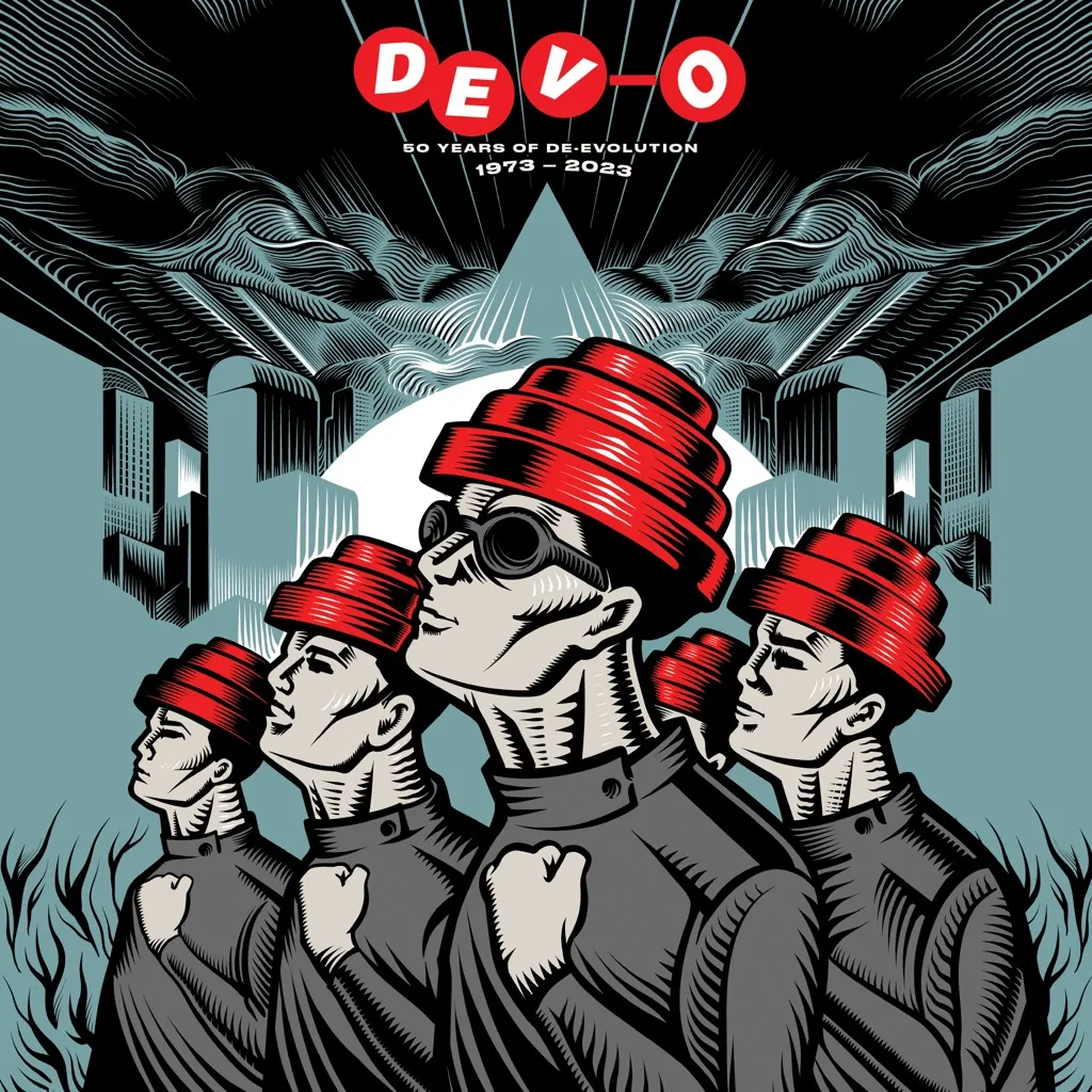 Theme From Dr Detroit by Devo cover