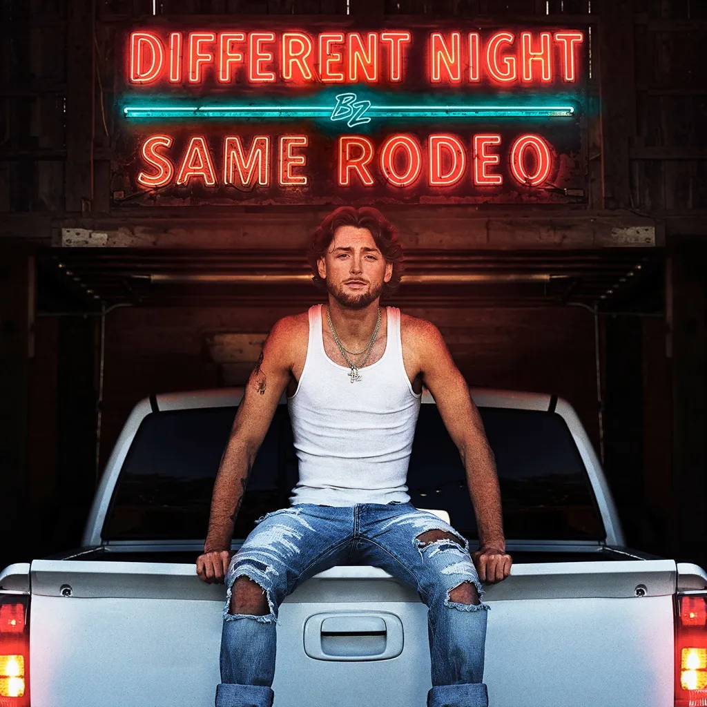 Chevy Silverado by Bailey Zimmerman cover