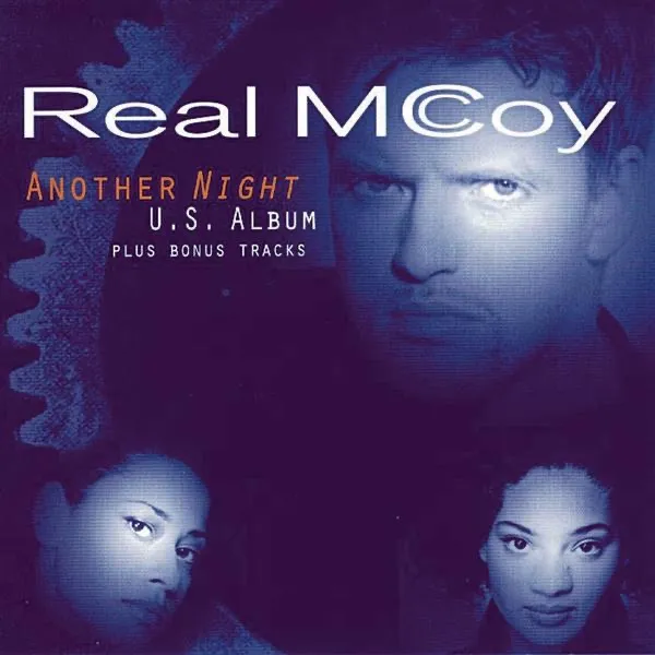 Another Night by Real McCoy cover