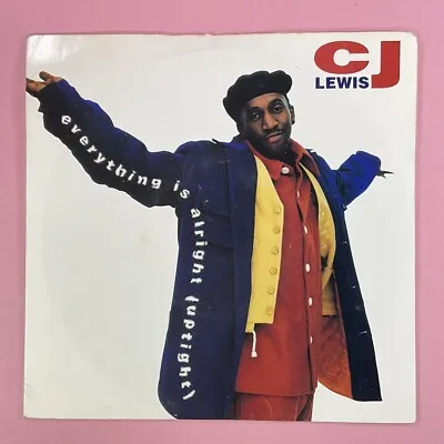 Everythings Alright by C.J. Lewis cover