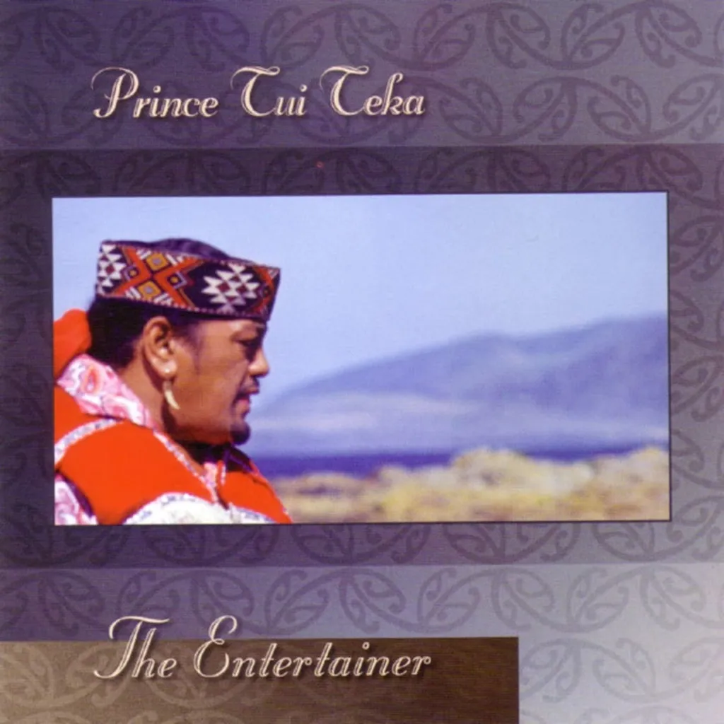 Tui - The Entertainer by Prince Tui Teka cover