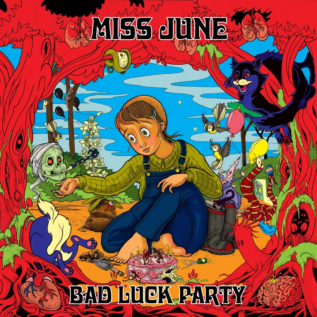 Bad Luck Party by Miss June cover