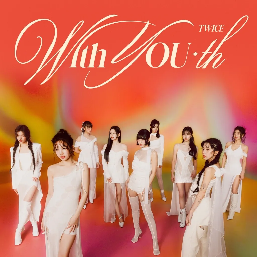 With YOU-th EP by TWICE cover