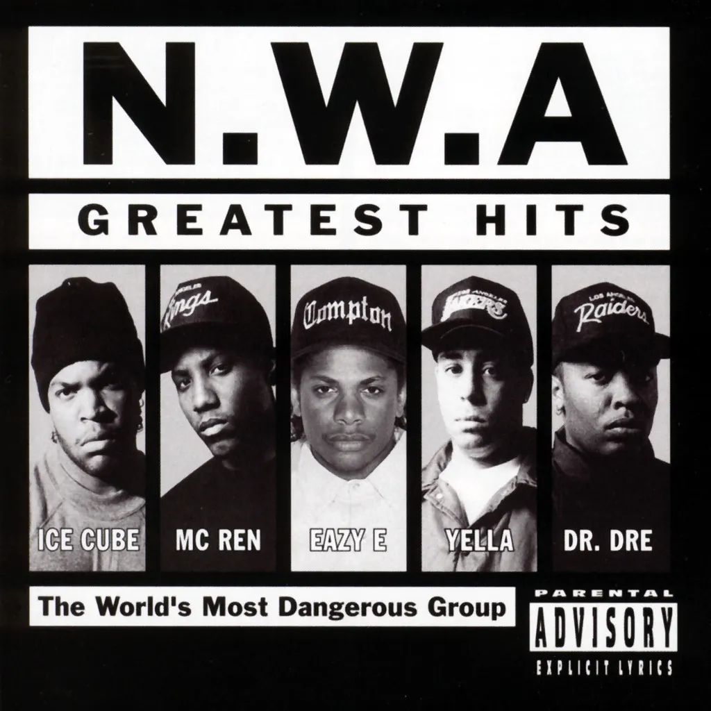 100 Miles And Running by NWA cover