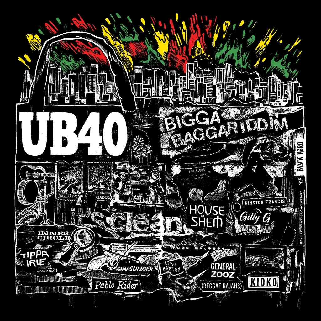 Message Of Love by UB40 feat. House Of Shem cover