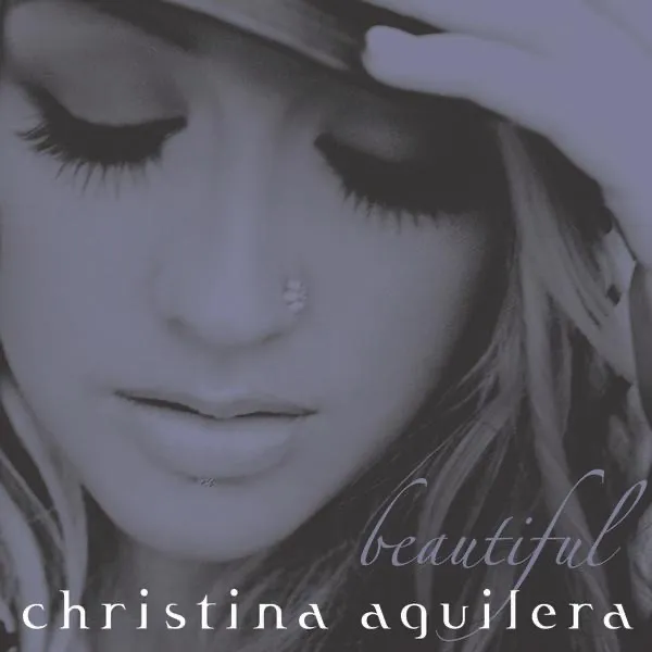 BEAUTIFUL by Christina Aguilera cover