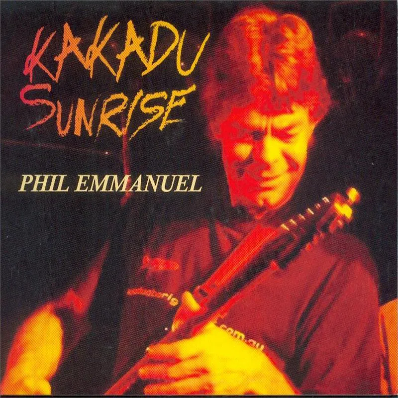 Kakadu Sunrise by Phil Emanuel cover