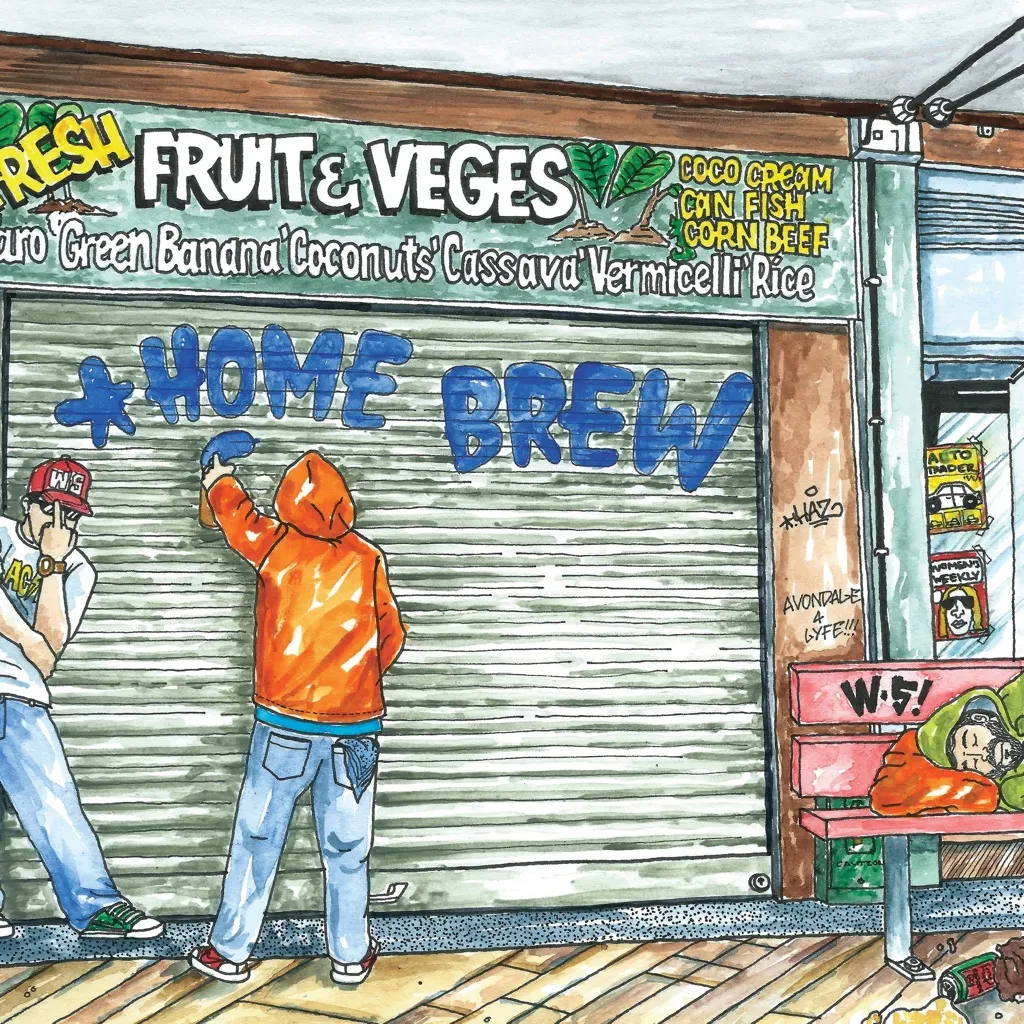 Home Brew: 11th Anniversary Edition by Home Brew cover