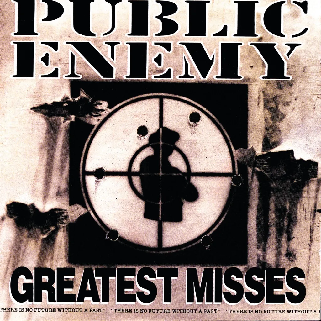 Greatest Misses by Public Enemy cover