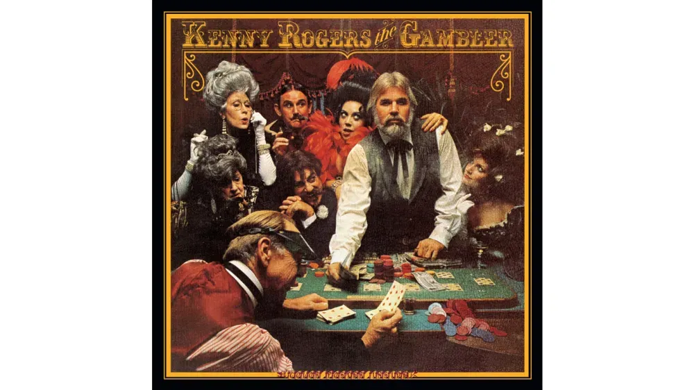 The Gambler by Kenny Rogers cover