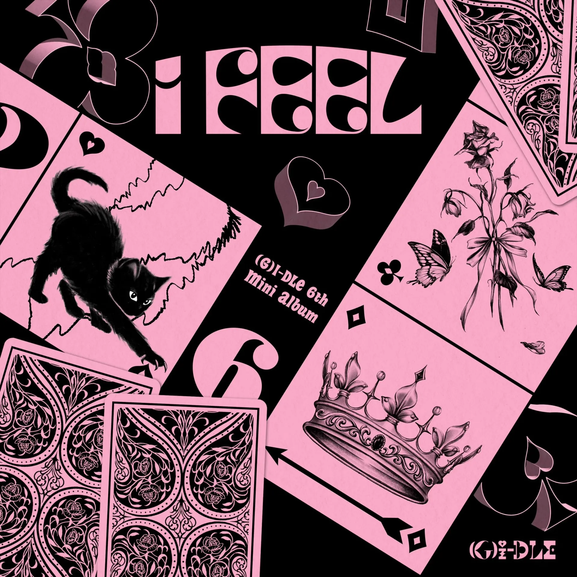 Queencard by (G)I-DLE cover