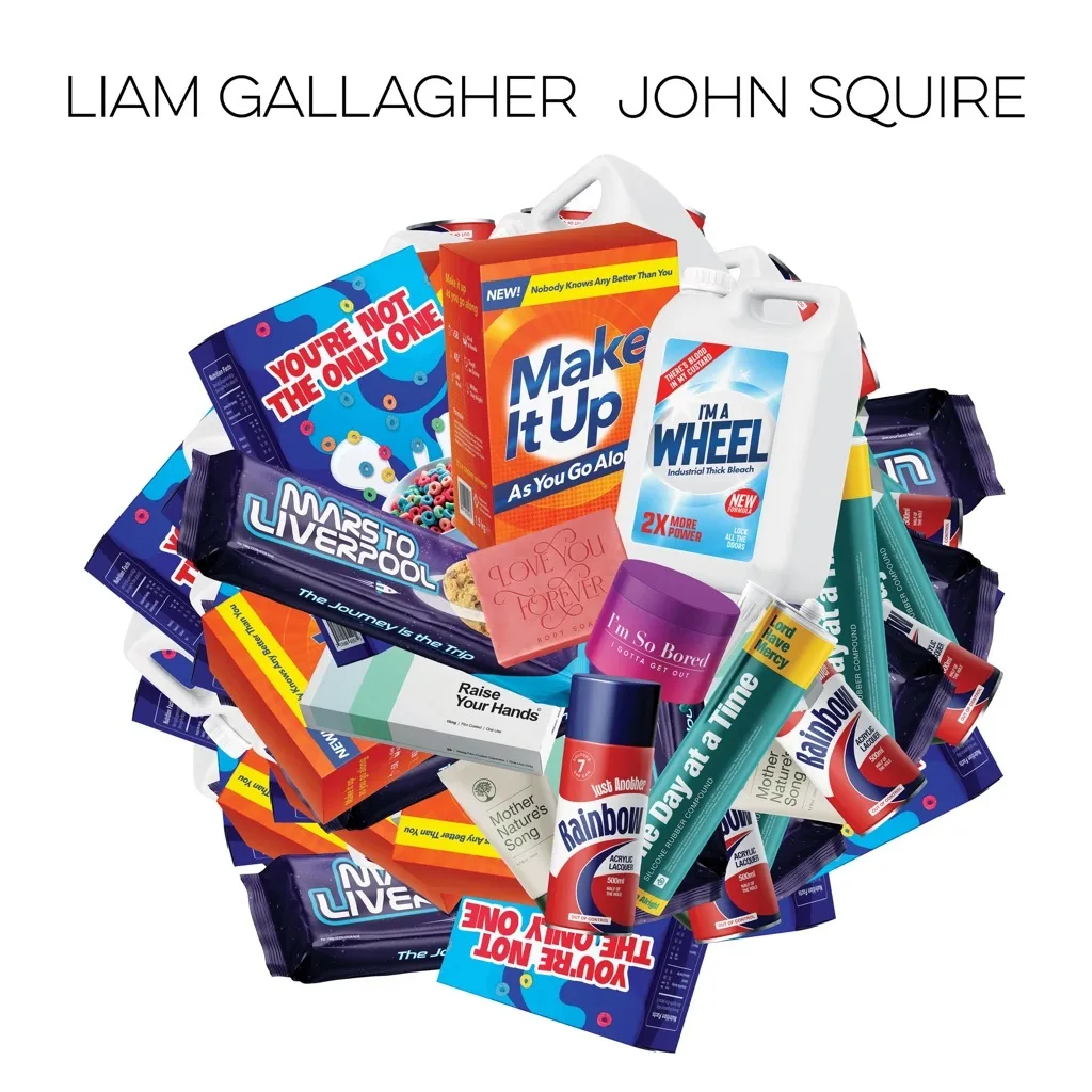 Liam Gallagher And John Squire by Liam Gallagher And John Squire cover