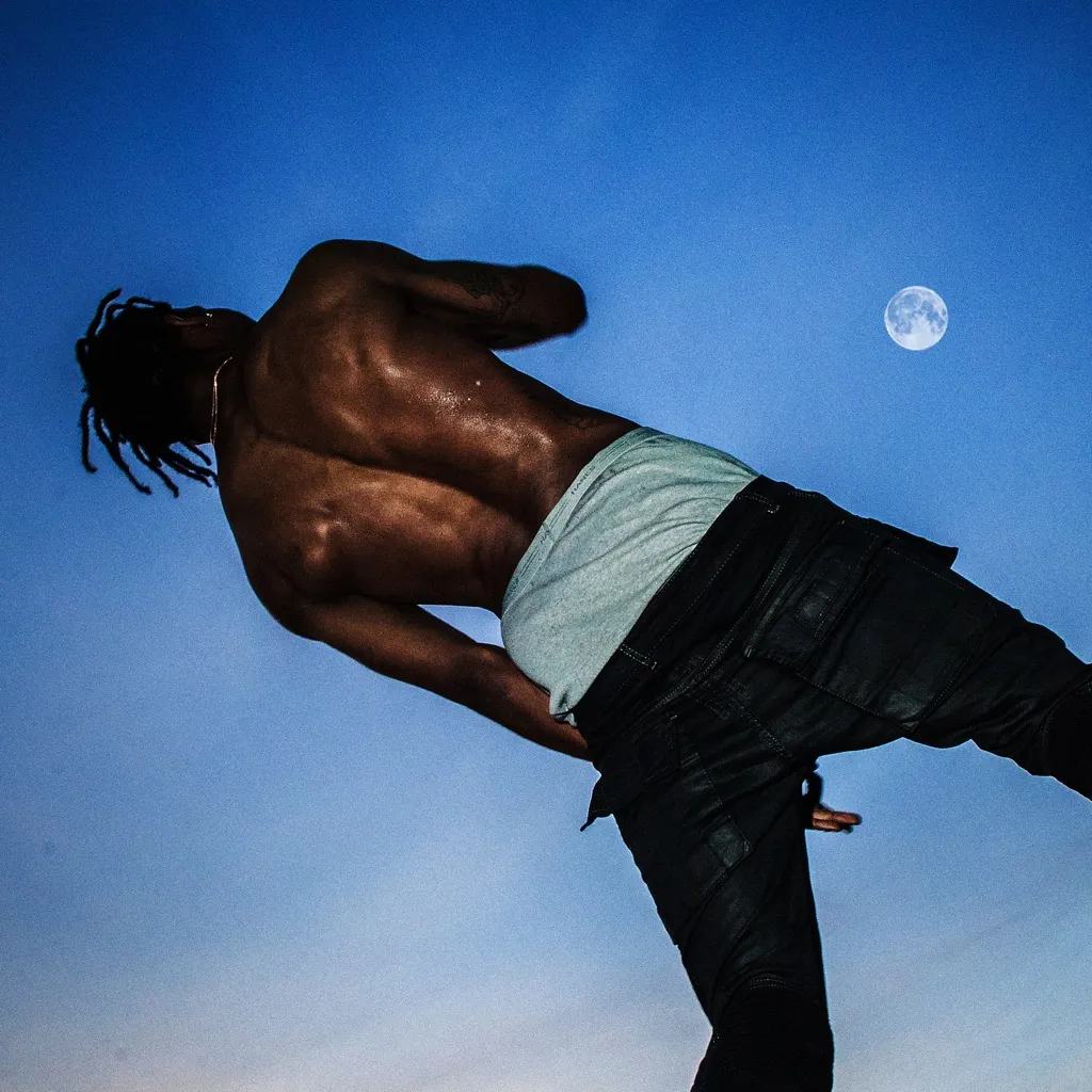 Days Before Rodeo: The Prayer by Travis Scott cover