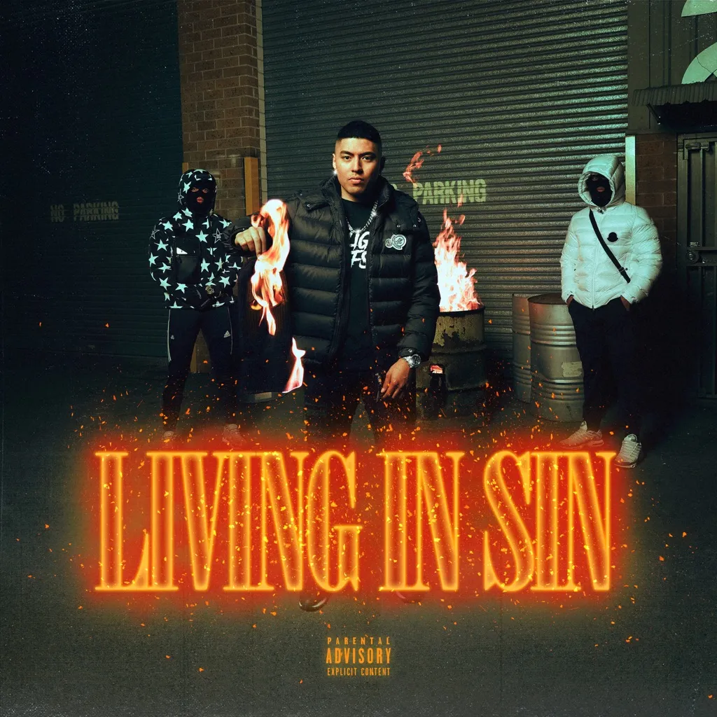 Living In Sin EP by Hooligan Hefs cover