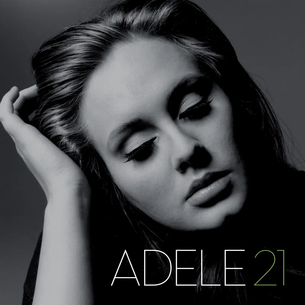 21 by Adele cover