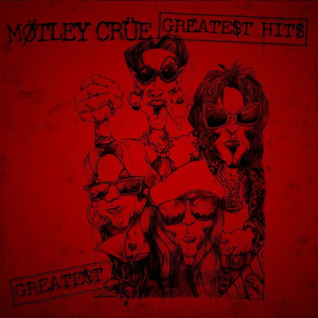 Girls Girls Girls by Motley Crue cover