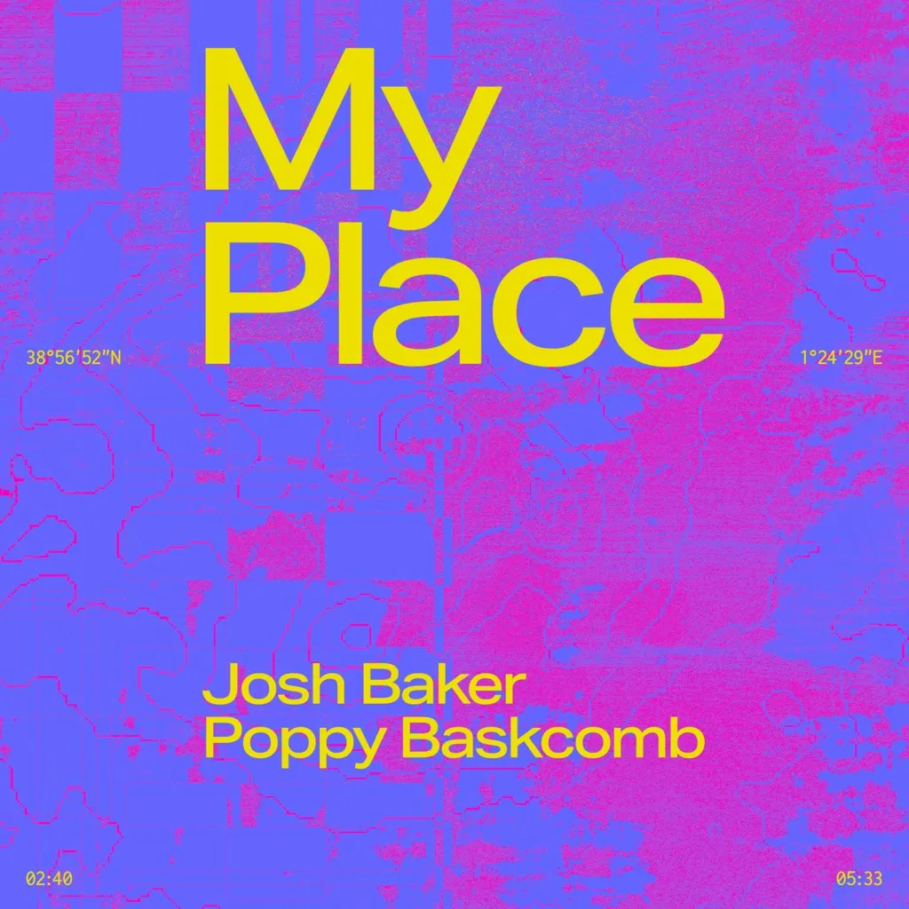 My Place by Josh Baker And Poppy Baskcomb cover