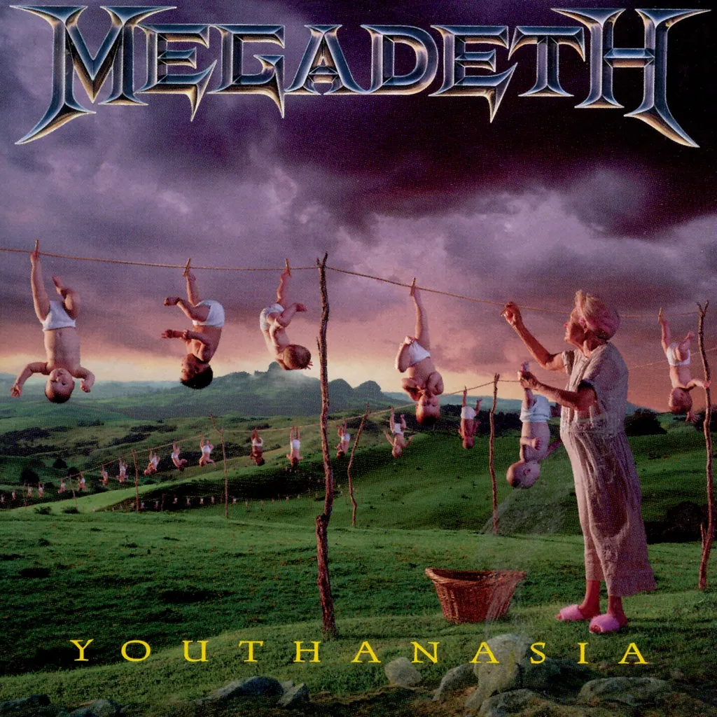 Youthanasia by Megadeth cover