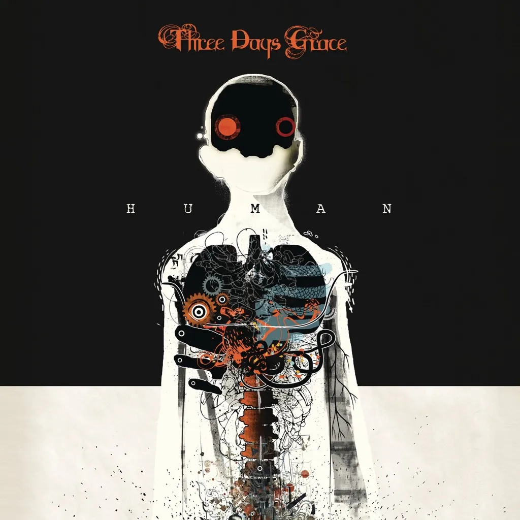 Human by Three Days Grace cover