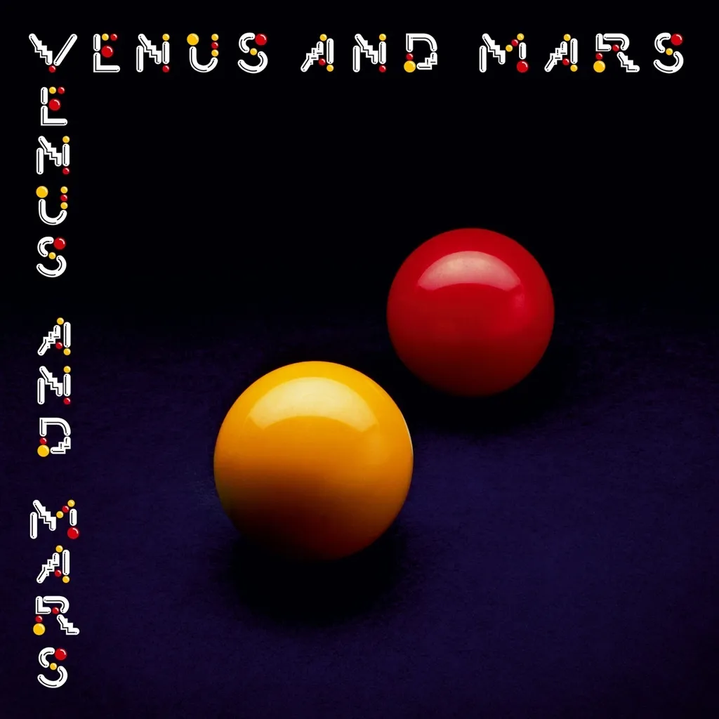 Venus And Mars by Wings cover