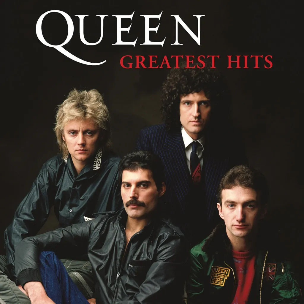 Greatest Hits by Queen cover