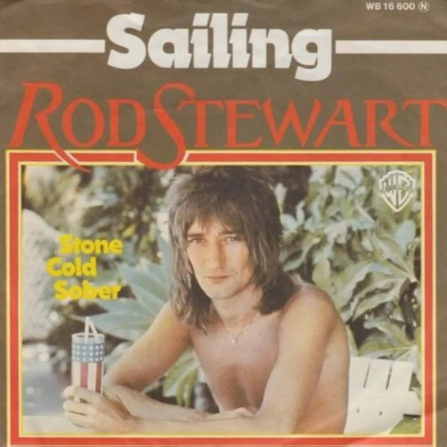 Sailing by Rod Stewart cover