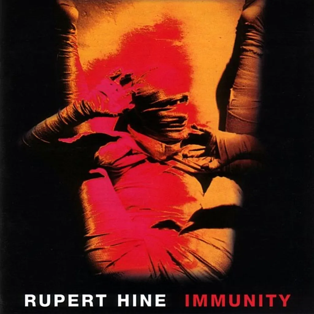 Immunity by Rupert Hine cover