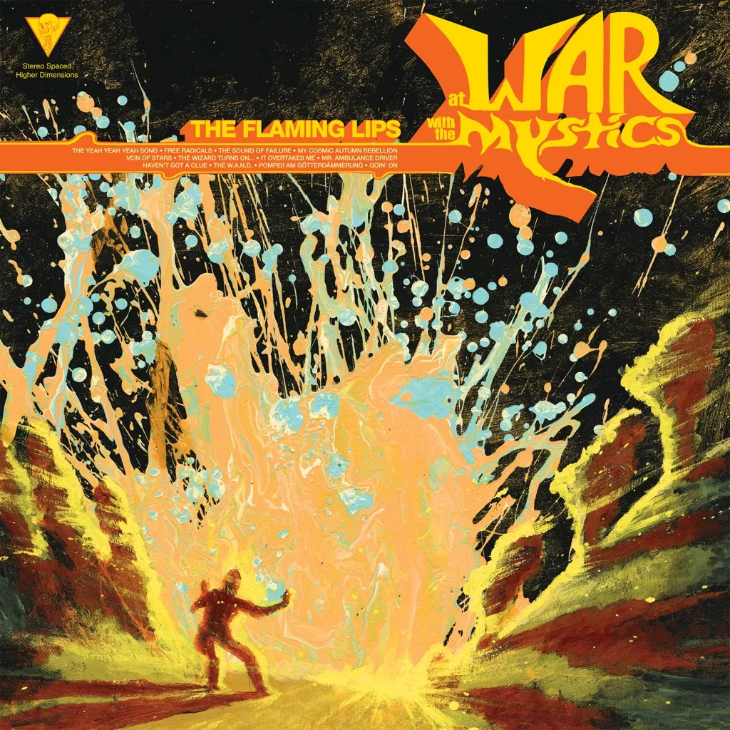 At War With The Mystics by The Flaming Lips cover