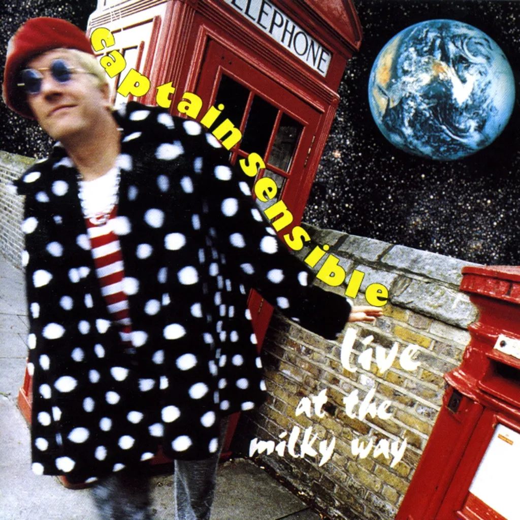 Happy Talk by Captain Sensible cover