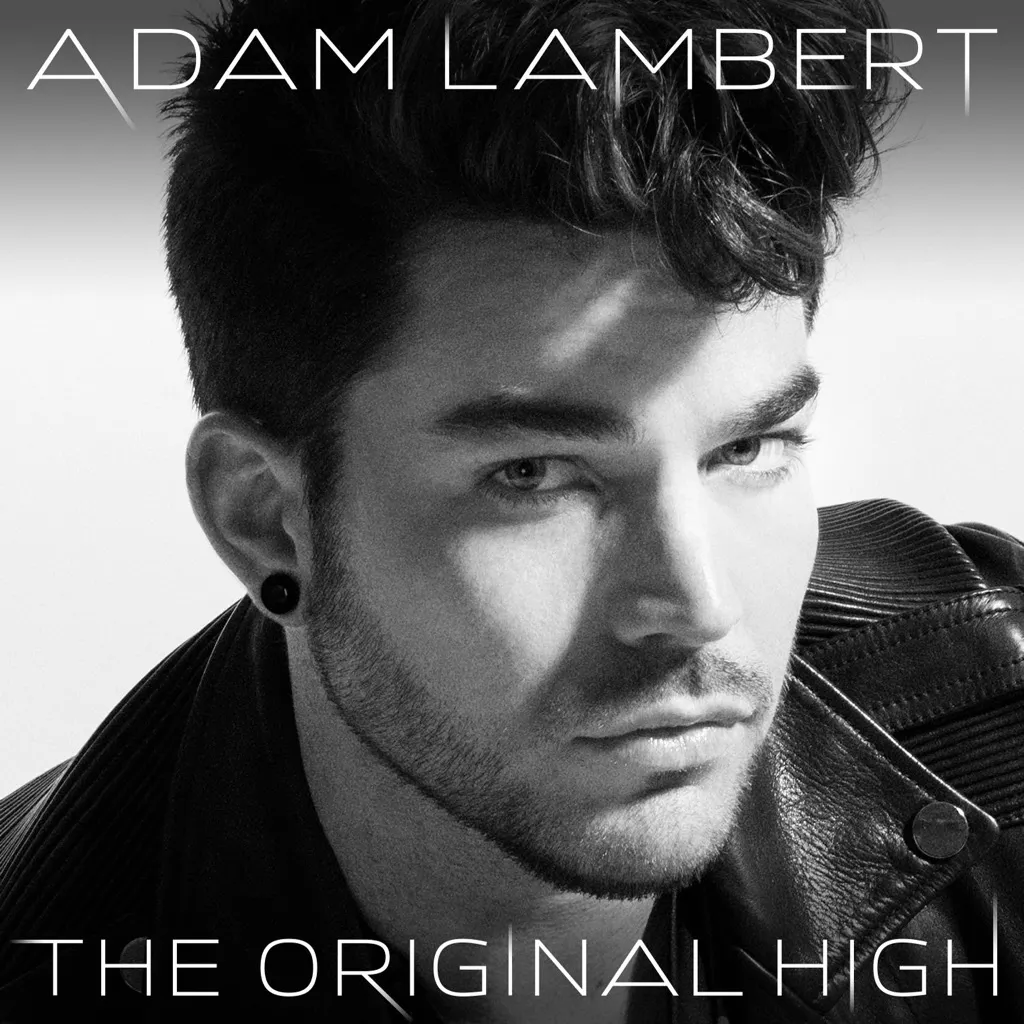 Ghost Town by Adam Lambert cover