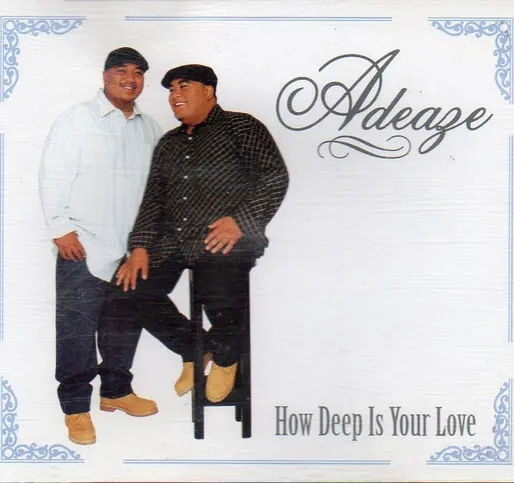 HOW DEEP IS YOUR LOVE? by Adeaze cover