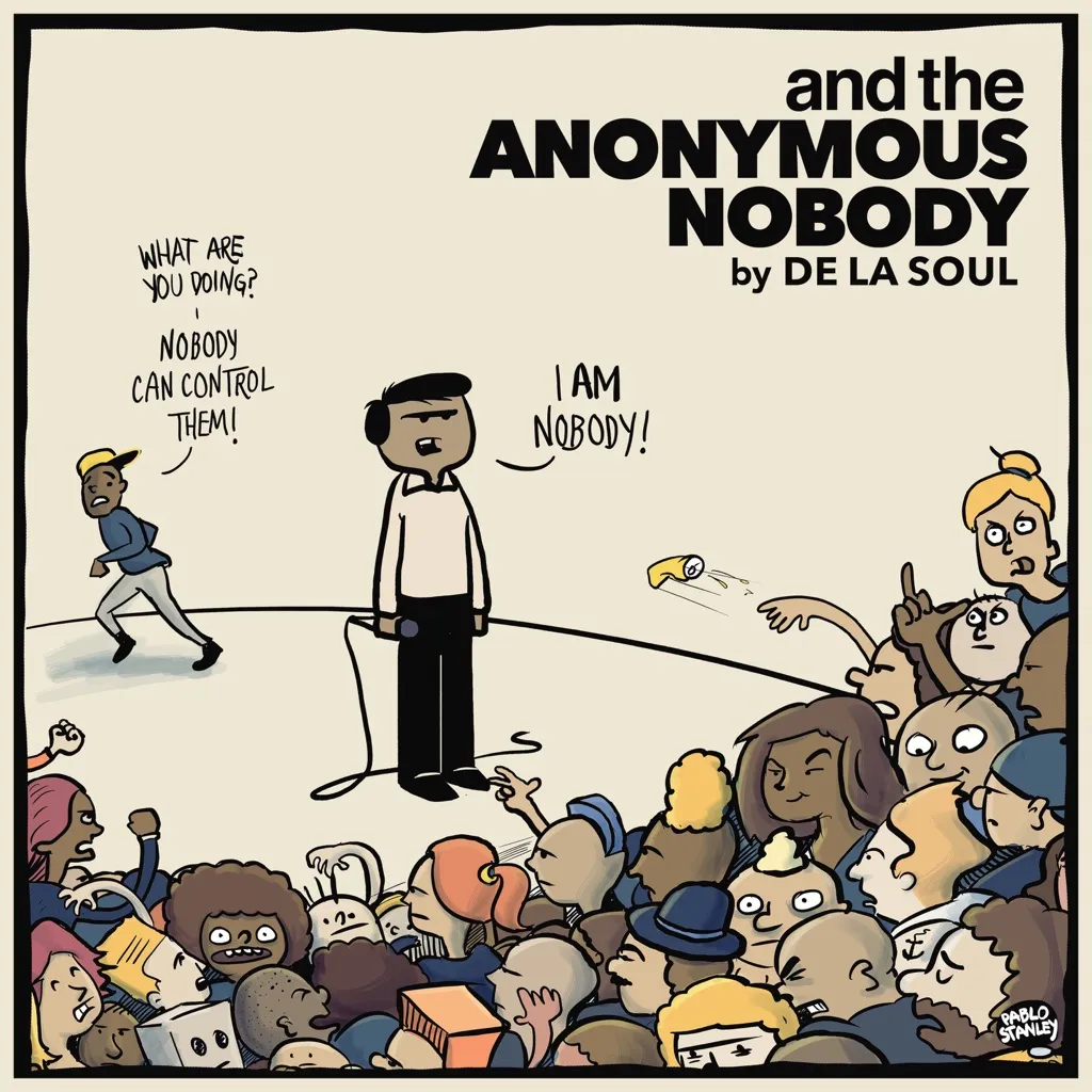 And The Anonymous Nobody... by De La Soul cover