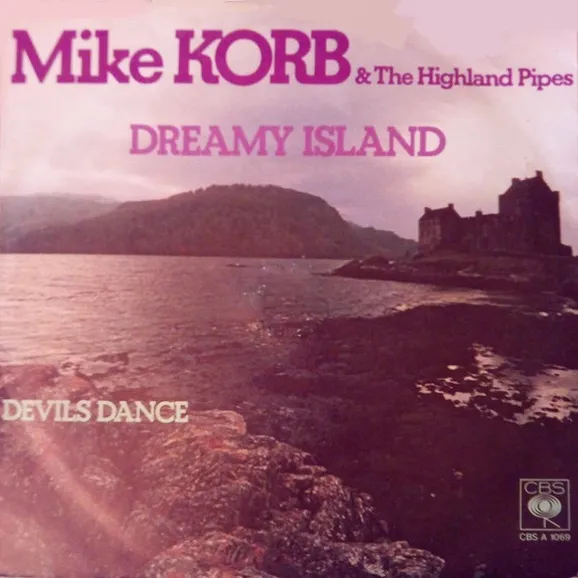 Dreamy Island (I Will Return) by Mike Korb cover