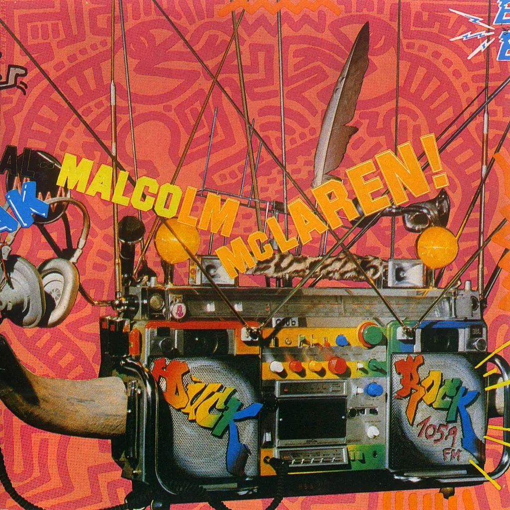 Soweto by Malcolm McLaren cover