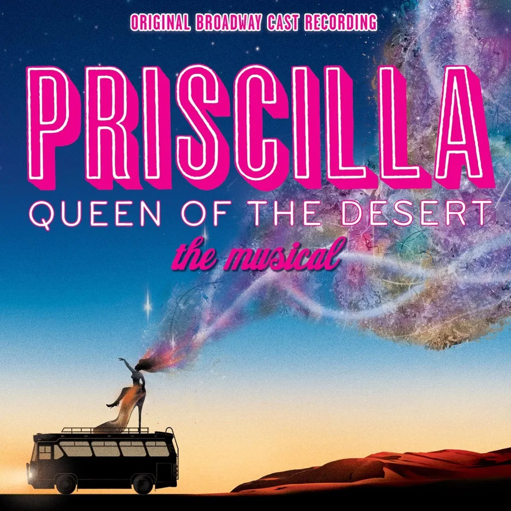 Priscilla Queen Of The Desert OST by Various cover