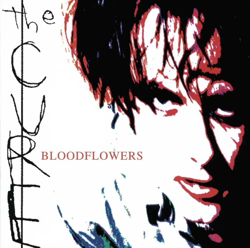 BLOODFLOWERS by The Cure cover