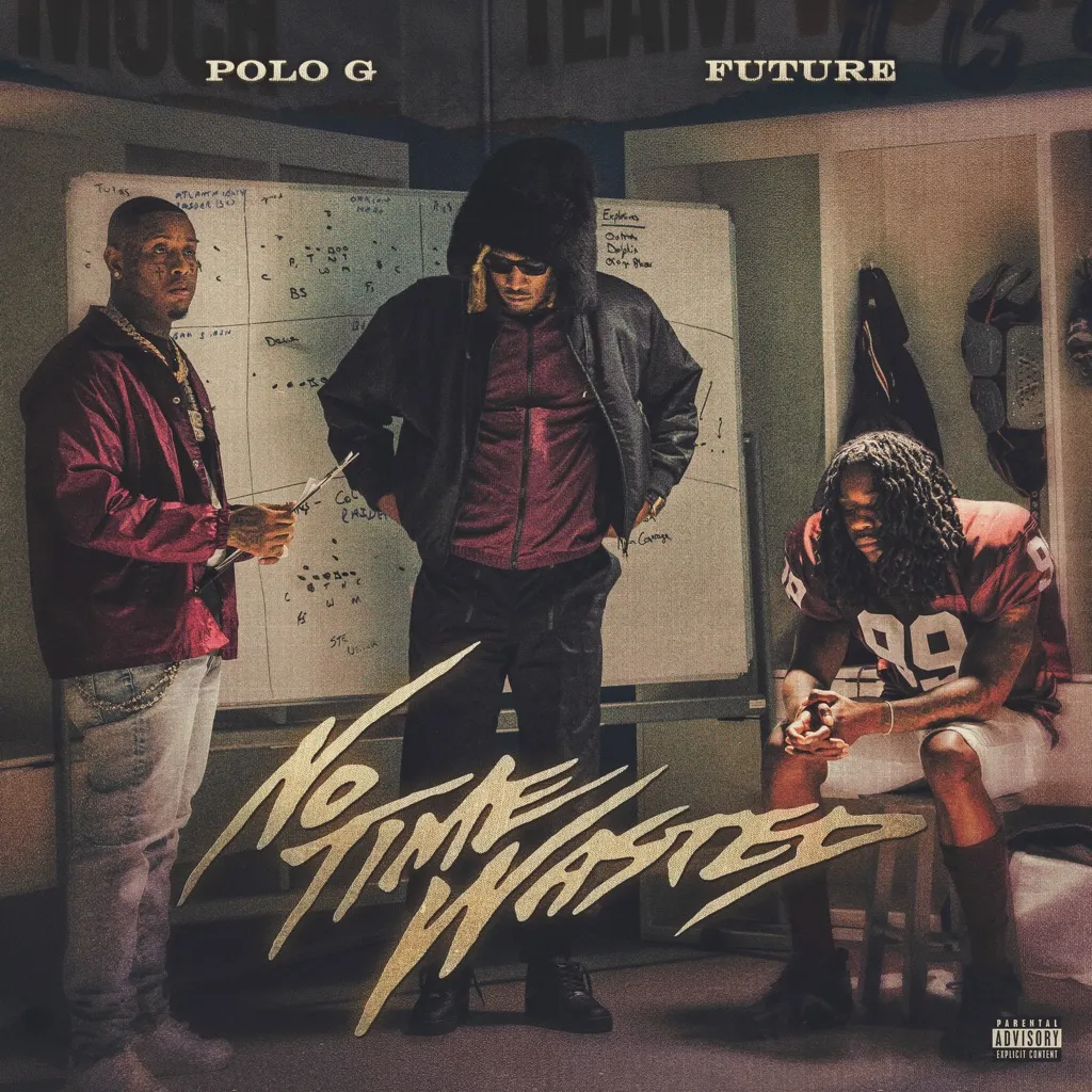 No Time Wasted by Polo G feat. Future cover