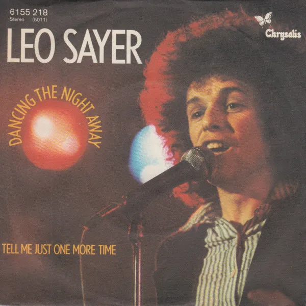 Dancing The Night Away by Leo Sayer cover