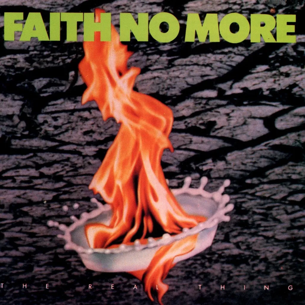 The Real Thing by Faith No More cover