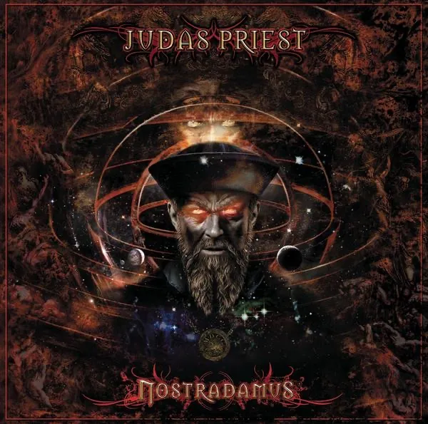 Nostradamus by Judas Priest cover