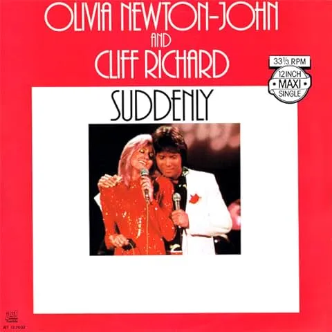 Suddenly by Olivia Newton-John And Cliff Richard cover