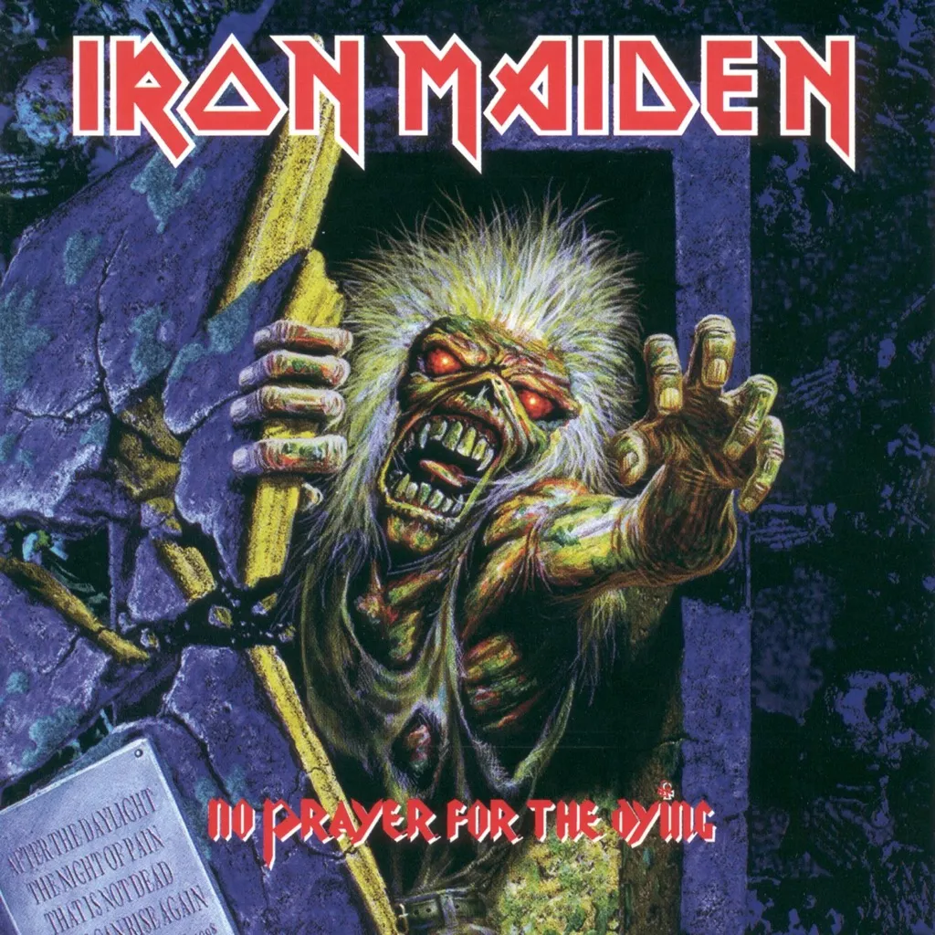 No Prayer For The Dying by Iron Maiden cover