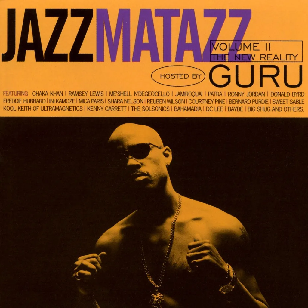 Jazzmatazz Volume II - The New Reality by GURU cover