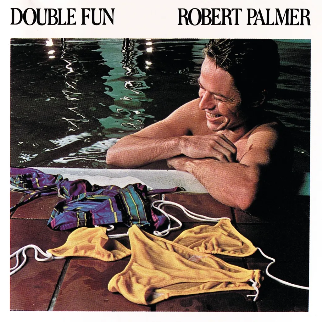 Double Fun by Robert Palmer cover