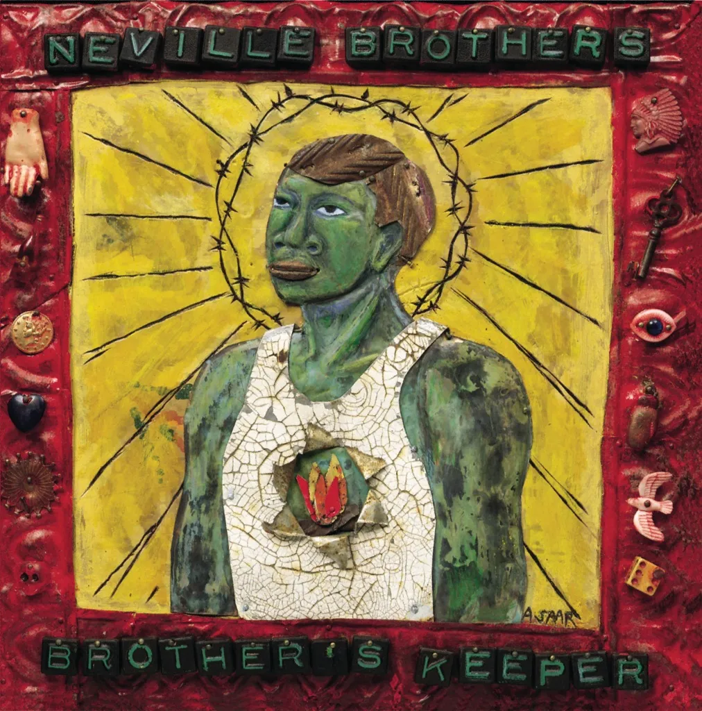 Brothers Keeper by Neville Brothers cover